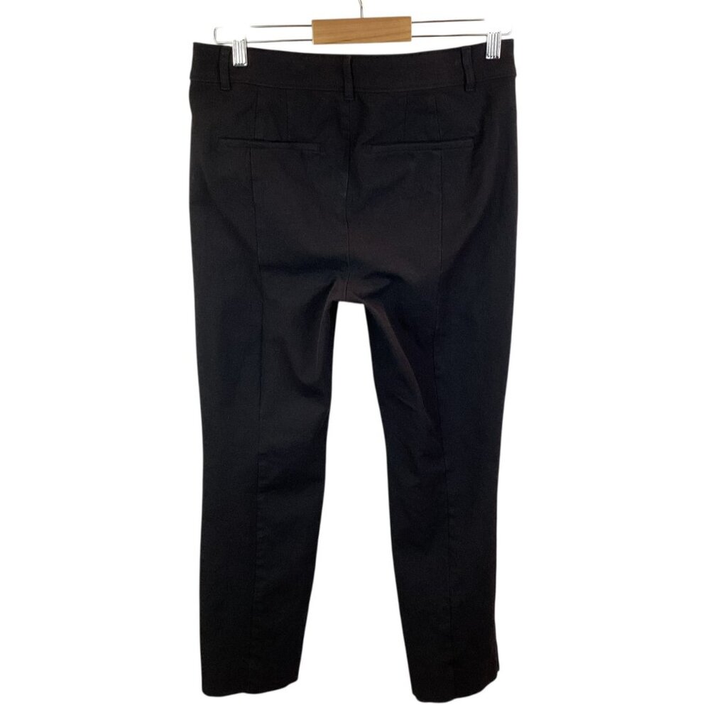 AYR All Year Round Womens 29 Stretch Pants Cotton Blend Black - Picture 2 of 8
